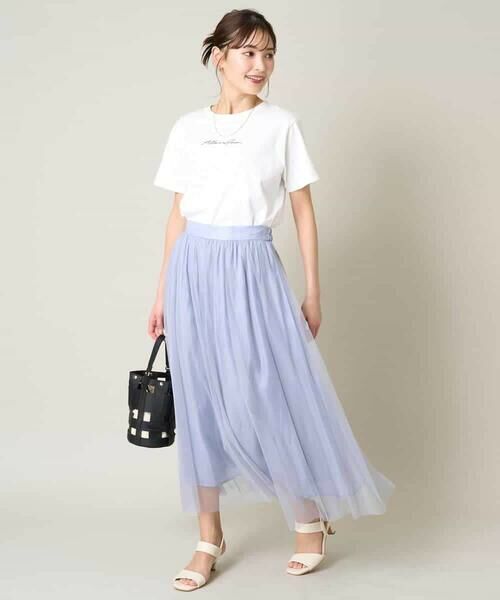 a.v.v / アー・ヴェ・ヴェ カットソー | 刺繍ロゴTシャツ | 詳細10