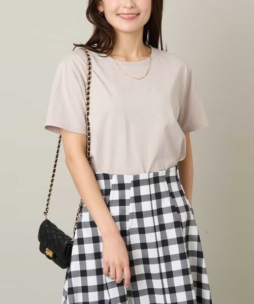 a.v.v / アー・ヴェ・ヴェ カットソー | 刺繍ロゴTシャツ | 詳細11