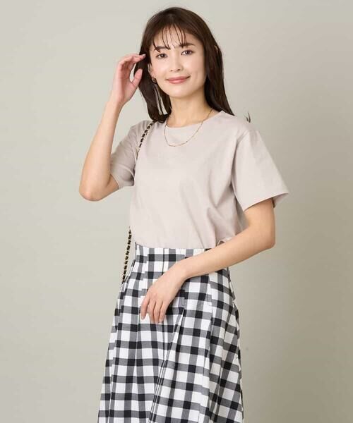 a.v.v / アー・ヴェ・ヴェ カットソー | 刺繍ロゴTシャツ | 詳細12