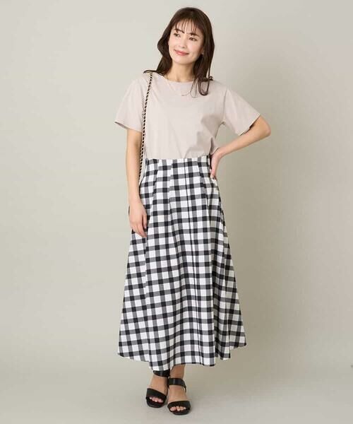 a.v.v / アー・ヴェ・ヴェ カットソー | 刺繍ロゴTシャツ | 詳細13