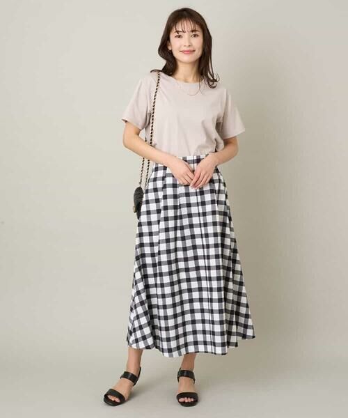 a.v.v / アー・ヴェ・ヴェ カットソー | 刺繍ロゴTシャツ | 詳細14