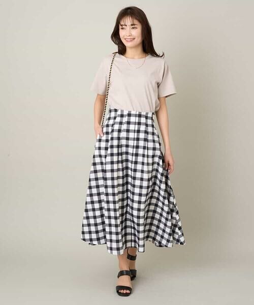 a.v.v / アー・ヴェ・ヴェ カットソー | 刺繍ロゴTシャツ | 詳細15