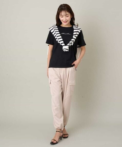 a.v.v / アー・ヴェ・ヴェ カットソー | 刺繍ロゴTシャツ | 詳細18