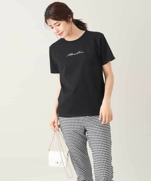 a.v.v / アー・ヴェ・ヴェ カットソー | 刺繍ロゴTシャツ | 詳細20