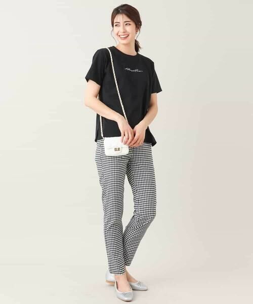 a.v.v / アー・ヴェ・ヴェ カットソー | 刺繍ロゴTシャツ | 詳細21