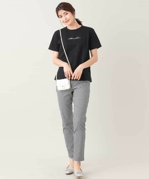 a.v.v / アー・ヴェ・ヴェ カットソー | 刺繍ロゴTシャツ | 詳細22