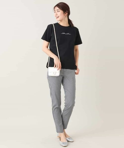 a.v.v / アー・ヴェ・ヴェ カットソー | 刺繍ロゴTシャツ | 詳細23