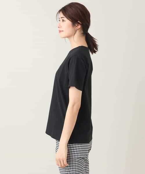 a.v.v / アー・ヴェ・ヴェ カットソー | 刺繍ロゴTシャツ | 詳細25