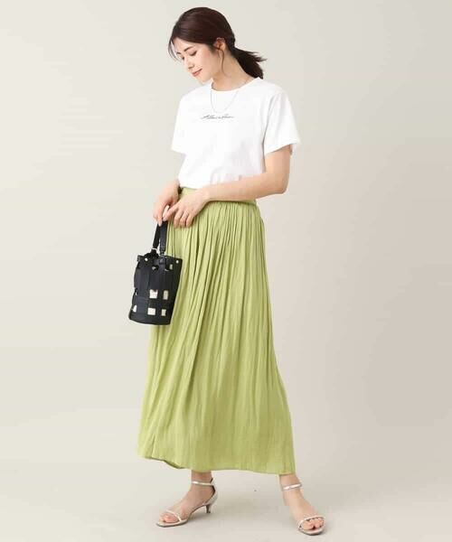 a.v.v / アー・ヴェ・ヴェ カットソー | 刺繍ロゴTシャツ | 詳細4