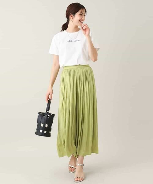 a.v.v / アー・ヴェ・ヴェ カットソー | 刺繍ロゴTシャツ | 詳細5