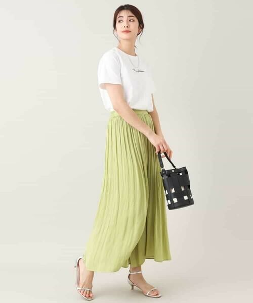 a.v.v / アー・ヴェ・ヴェ カットソー | 刺繍ロゴTシャツ | 詳細6