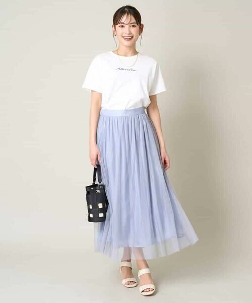 a.v.v / アー・ヴェ・ヴェ カットソー | 刺繍ロゴTシャツ | 詳細8