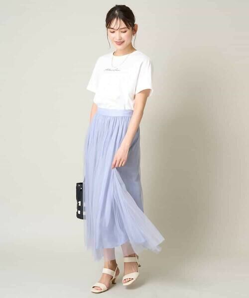 a.v.v / アー・ヴェ・ヴェ カットソー | 刺繍ロゴTシャツ | 詳細9