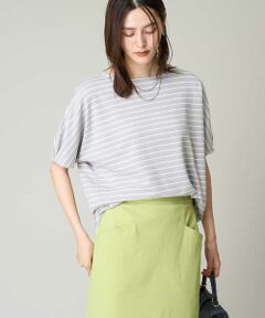 a.v.v / アー・ヴェ・ヴェ カットソー | ボーダードルマンカットソー