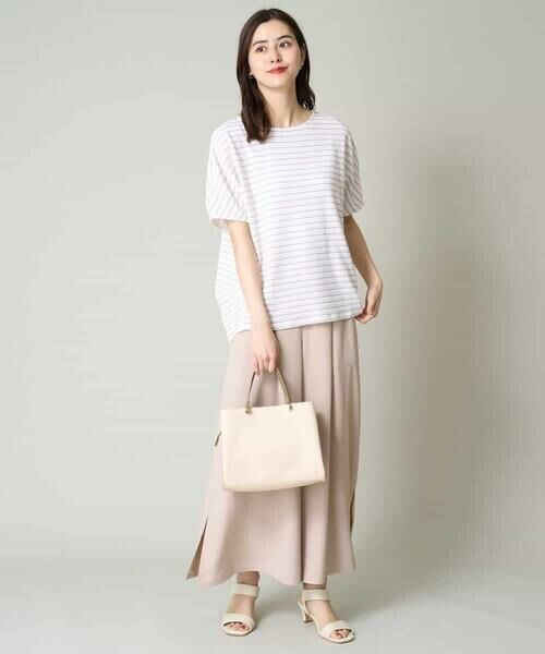 a.v.v / アー・ヴェ・ヴェ カットソー | ボーダードルマンカットソー | 詳細12