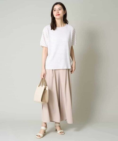 a.v.v / アー・ヴェ・ヴェ カットソー | ボーダードルマンカットソー | 詳細13