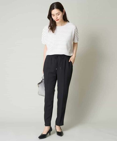 a.v.v / アー・ヴェ・ヴェ カットソー | ボーダードルマンカットソー | 詳細18