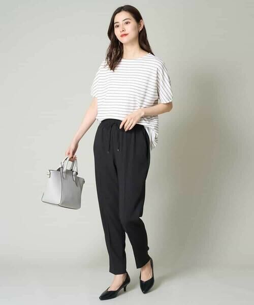 a.v.v / アー・ヴェ・ヴェ カットソー | ボーダードルマンカットソー | 詳細19