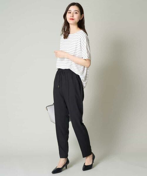 a.v.v / アー・ヴェ・ヴェ カットソー | ボーダードルマンカットソー | 詳細20