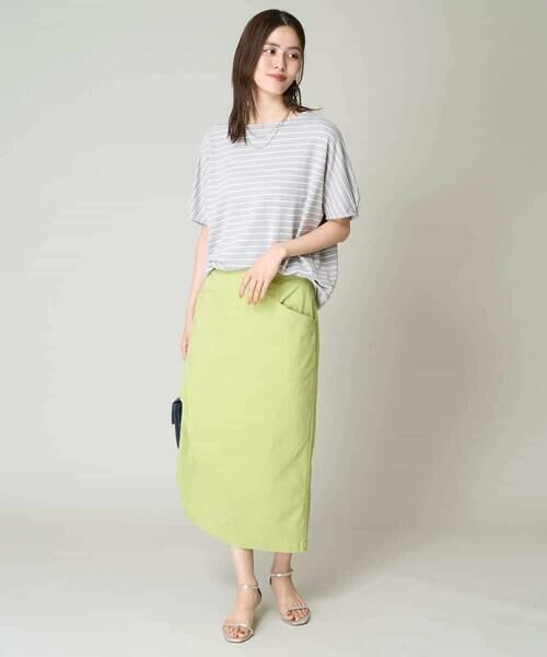 a.v.v / アー・ヴェ・ヴェ カットソー | ボーダードルマンカットソー | 詳細22