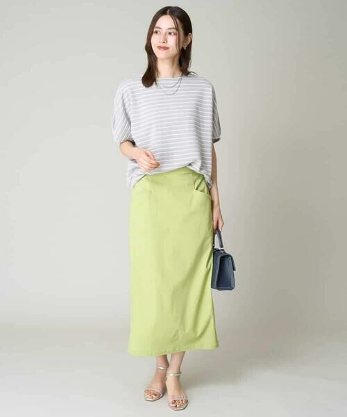 a.v.v / アー・ヴェ・ヴェ カットソー | ボーダードルマンカットソー | 詳細23