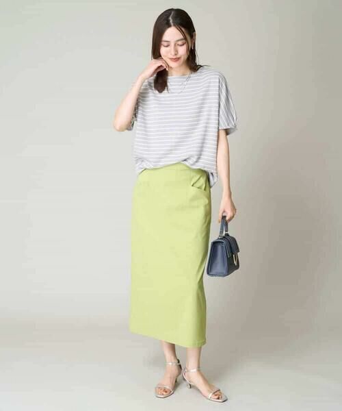 a.v.v / アー・ヴェ・ヴェ カットソー | ボーダードルマンカットソー | 詳細24