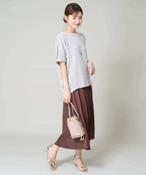 a.v.v / アー・ヴェ・ヴェ カットソー | ボーダードルマンカットソー | 詳細28