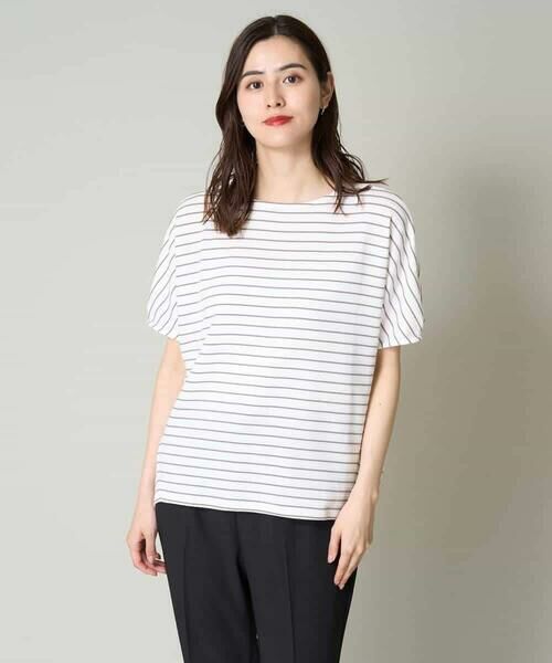 a.v.v / アー・ヴェ・ヴェ カットソー | ボーダードルマンカットソー | 詳細30