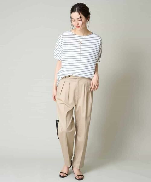 a.v.v / アー・ヴェ・ヴェ カットソー | ボーダードルマンカットソー | 詳細4