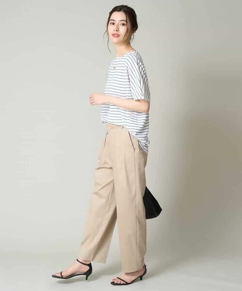 a.v.v / アー・ヴェ・ヴェ カットソー | ボーダードルマンカットソー | 詳細6