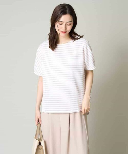 a.v.v / アー・ヴェ・ヴェ カットソー | ボーダードルマンカットソー | 詳細9