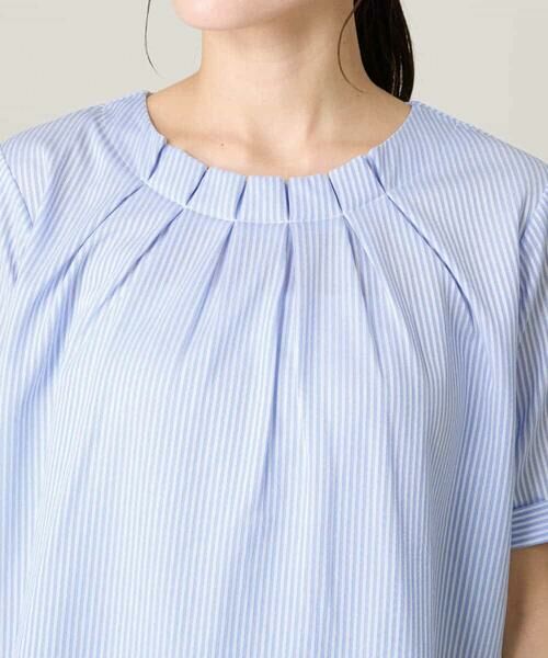 a.v.v / アー・ヴェ・ヴェ カットソー | 【UVカット/イージーケア】ストライプジャガードトップス | 詳細18