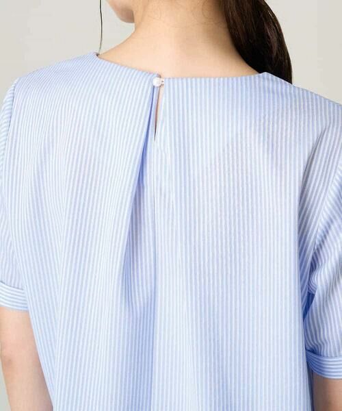 a.v.v / アー・ヴェ・ヴェ カットソー | 【UVカット/イージーケア】ストライプジャガードトップス | 詳細20
