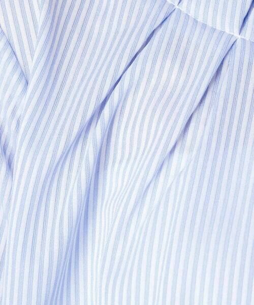 a.v.v / アー・ヴェ・ヴェ カットソー | 【UVカット/イージーケア】ストライプジャガードトップス | 詳細22