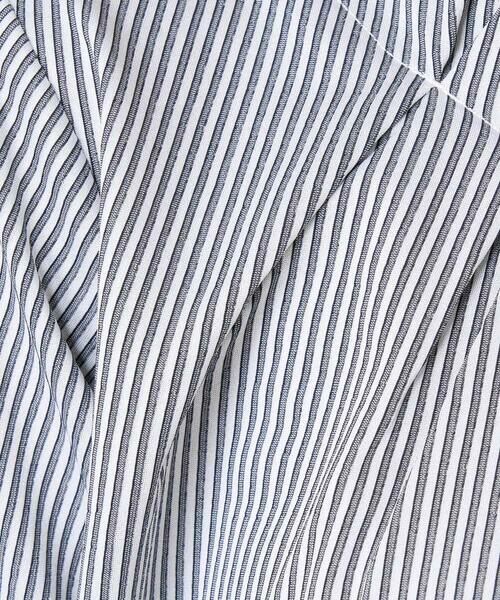 a.v.v / アー・ヴェ・ヴェ カットソー | 【UVカット/イージーケア】ストライプジャガードトップス | 詳細23