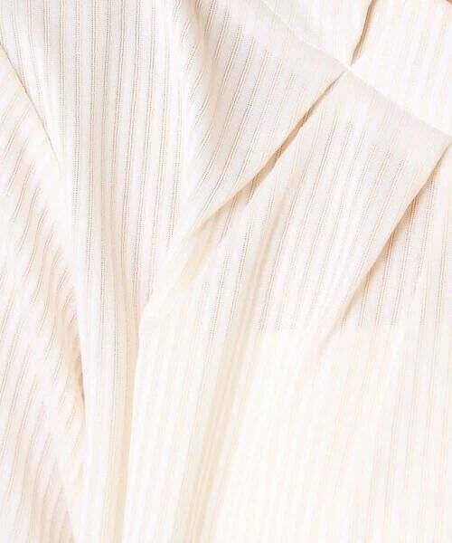 a.v.v / アー・ヴェ・ヴェ カットソー | 【UVカット/イージーケア】ストライプジャガードトップス | 詳細24