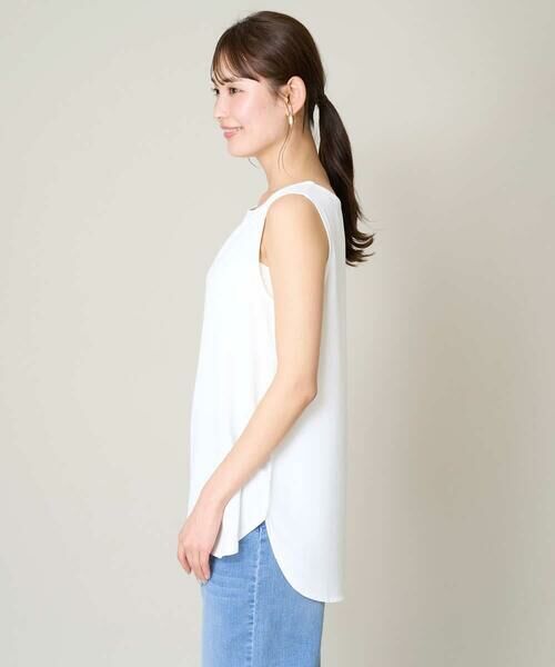 a.v.v / アー・ヴェ・ヴェ カットソー | ラウンドヘムロングタンクトップ | 詳細10