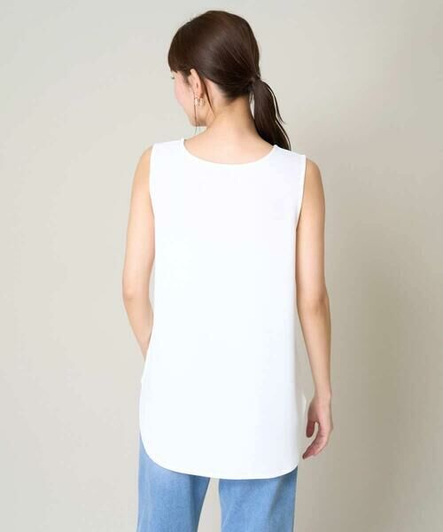 a.v.v / アー・ヴェ・ヴェ カットソー | ラウンドヘムロングタンクトップ | 詳細11