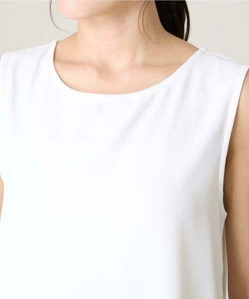 a.v.v / アー・ヴェ・ヴェ カットソー | ラウンドヘムロングタンクトップ | 詳細12