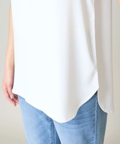 a.v.v / アー・ヴェ・ヴェ カットソー | ラウンドヘムロングタンクトップ | 詳細13