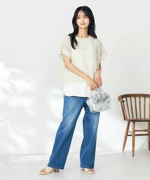 a.v.v / アー・ヴェ・ヴェ カットソー | ラウンドヘムロングタンクトップ | 詳細3