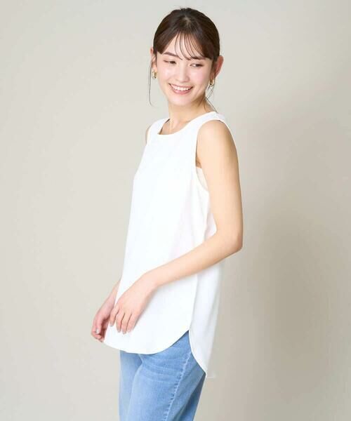 a.v.v / アー・ヴェ・ヴェ カットソー | ラウンドヘムロングタンクトップ | 詳細9