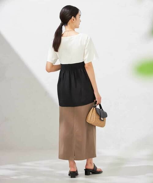 a.v.v / アー・ヴェ・ヴェ カットソー | ビスチェドッキングトップス | 詳細19