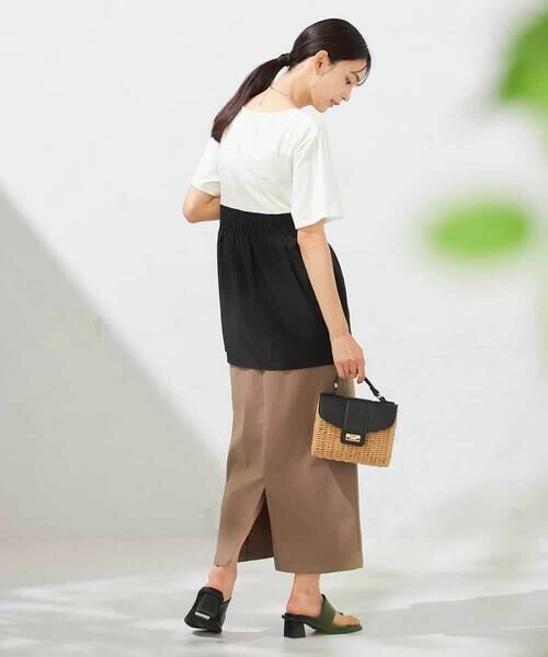 a.v.v / アー・ヴェ・ヴェ カットソー | ビスチェドッキングトップス | 詳細20