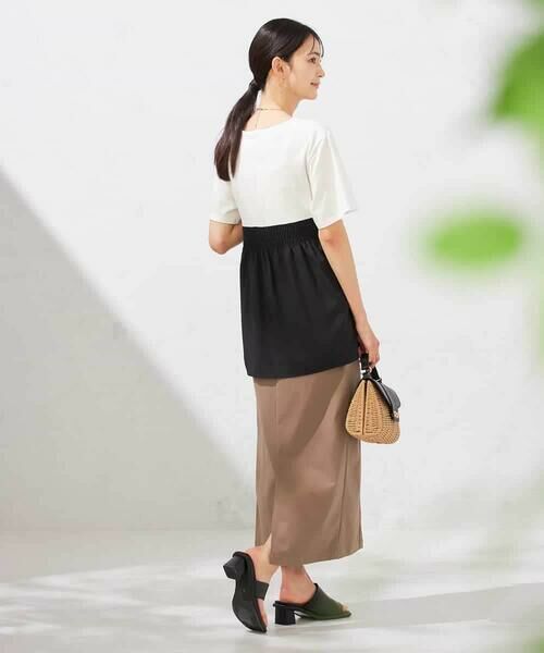 a.v.v / アー・ヴェ・ヴェ カットソー | ビスチェドッキングトップス | 詳細21