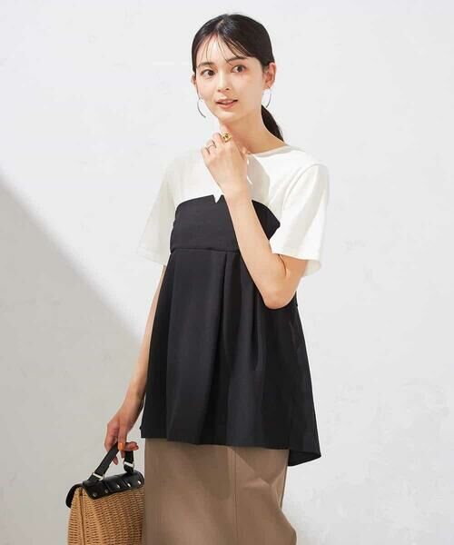 a.v.v / アー・ヴェ・ヴェ カットソー | ビスチェドッキングトップス | 詳細24