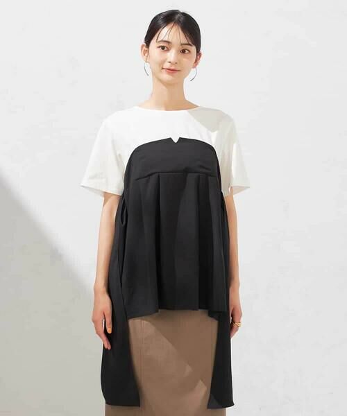 a.v.v / アー・ヴェ・ヴェ カットソー | ビスチェドッキングトップス | 詳細26