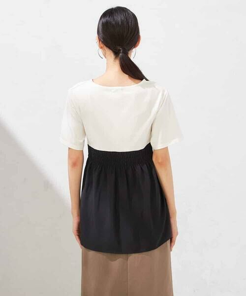 a.v.v / アー・ヴェ・ヴェ カットソー | ビスチェドッキングトップス | 詳細28