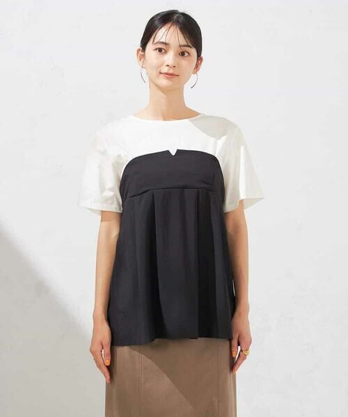 a.v.v / アー・ヴェ・ヴェ カットソー | ビスチェドッキングトップス | 詳細29