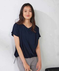 a.v.v / アー・ヴェ・ヴェ カットソー | 【接触冷感/UVカット/吸水速乾】ドロストヘムカットソー